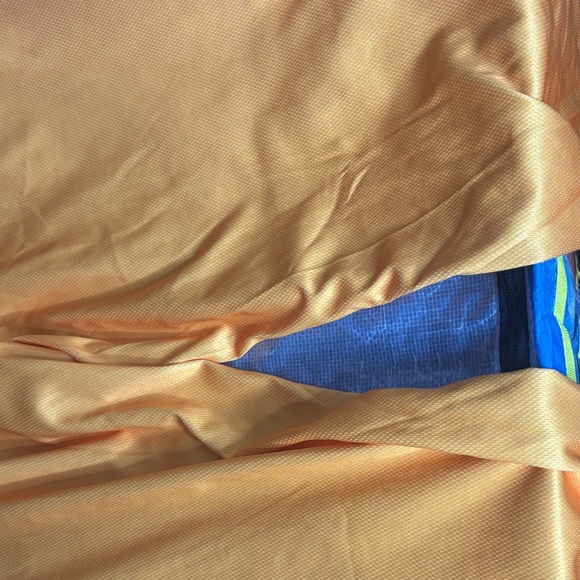 Bright Yellow Athletic joggers - Picture 3 of 3